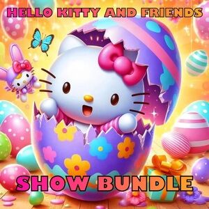 Sanrio In Show Basket Bundle